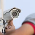 What percentage of american homes have security cameras?