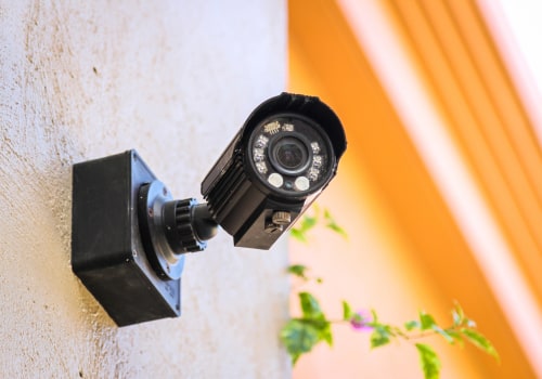 Does home insurance go down with security cameras?