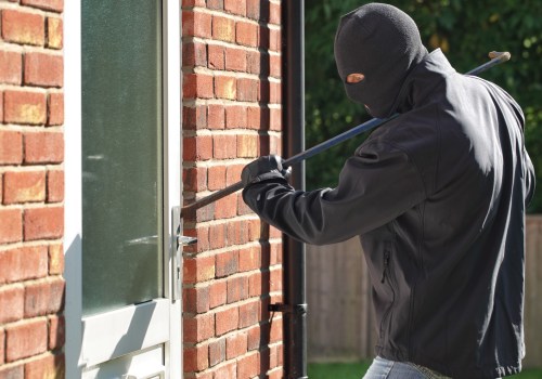 Do burglars avoid homes with security systems?