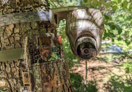 What is the difference between trail camera and outdoor security camera?