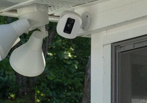 Is it common to have security cameras in your house?